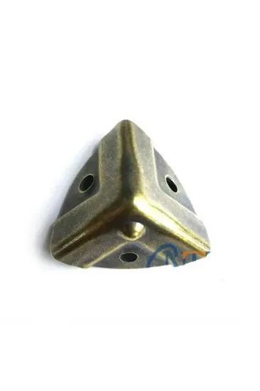 Dekoratif, Kutu, Sandık Köşesi - 35x22 Mm, Küçük, Antik, 100 Adet Dekoratif, Kutu, Sandık Köşesi - 35x22 Mm, Küçük, Antik, 100 Adet