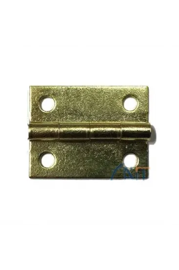 Tavla Menteşesi No:3/4 - 20mm, Sarı, 500 Adet Tavla Menteşesi No:3/4 - 20mm, Sarı, 500 Adet