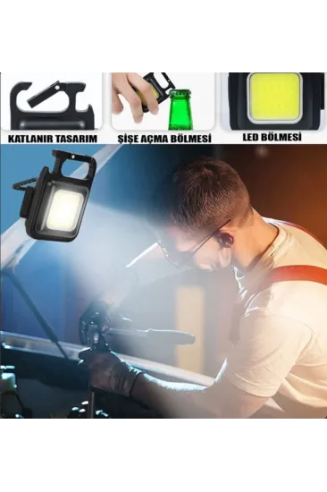 Led Işıklı Flash Özellikli 4 Modlu Anahtarlık El Feneri Led Işıklı Flash Özellikli 4 Modlu Anahtarlık El Feneri