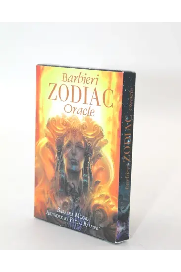 Ri Zodiac Oracle Tarot Kartı Alk2774