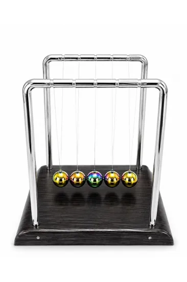 Masa Üstü Newton Beşiği Kinetik Denge Balans Dekoru Alk5396 Masa Üstü Newton Beşiği Kinetik Denge Balans Dekoru Alk5396