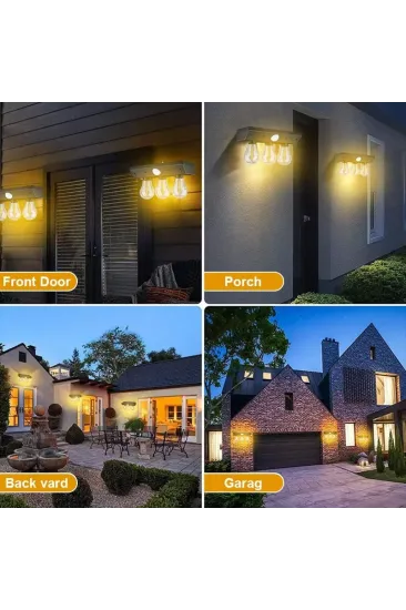 Fithome Yt-819 3 Watt Suya Dayanıklı Hareket Sensörlü Solar Led Lamba Fithome Yt-819 3 Watt Suya Dayanıklı Hareket Sensörlü Solar Led Lamba