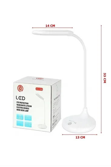 Şarjlı Sarı Ve Beyaz Renk Masa Lambası Wt-005 Şarjlı Sarı Ve Beyaz Renk Masa Lambası Wt-005