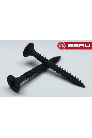 Sık Dişli Alçıpan Vidası - 3,5x25 - 1000 Adet Sık Dişli Alçıpan Vidası - 3,5x25 - 1000 Adet