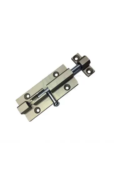 Kapı, Pencere Alüminyum Sürgü - 5 Cm, Saten, 1 Adet Kapı, Pencere Alüminyum Sürgü - 5 Cm, Saten, 1 Adet