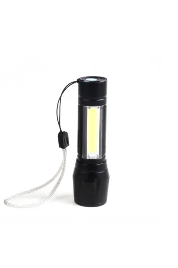 Mini Çok Güçlü Şarjlı El Feneri (xpe-cob Led ) Wt-030 Mini Çok Güçlü Şarjlı El Feneri (xpe-cob Led ) Wt-030