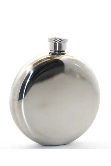 Paslanmaz Çelik Yuvarlak 5 Oz Tekli Matara Alk2676 Paslanmaz Çelik Yuvarlak 5 Oz Tekli Matara Alk2676