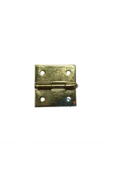 Tavla Menteşesi No:2 - 15x15mm, Sarı, 100 Adet Tavla Menteşesi No:2 - 15x15mm, Sarı, 100 Adet