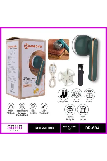 Saplı Oval Tiftik Makinesi Saplı Oval Tiftik Makinesi
