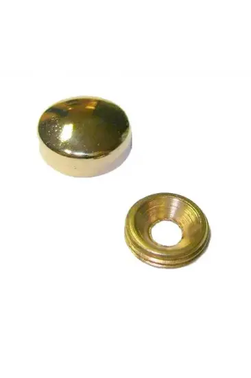 Vida Kapama Kapağı 13 Mm, Sarı - 100 Adet
