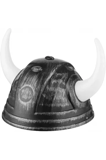 Viking Başlığı Asteriks Başlığı Gümüş Renk Viking Başlığı Asteriks Başlığı Gümüş Renk