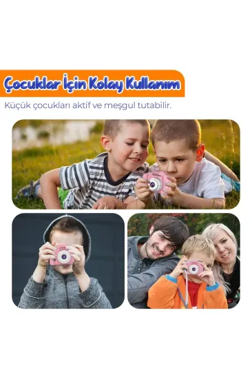 Çoçuk Fotoraf Makinesi Çoçuk Fotoraf Makinesi