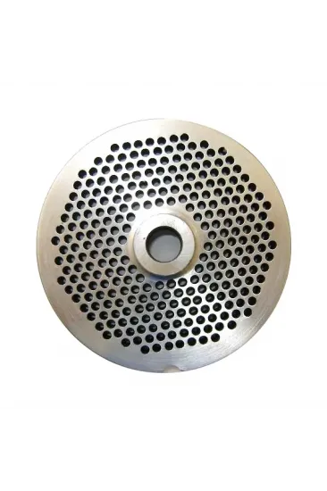 Kıyma Makinesi Aynası / Ağızı No:22 - 5 Mm Delikli Kıyma Makinesi Aynası / Ağızı No:22 - 5 Mm Delikli