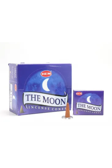 The Moon Aromalı Konik Tütsü The Moon Aromalı Konik Tütsü