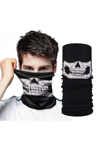 Motorcu Boyunluk Baf Buff Bandana 25x48 Cm Model 7 Motorcu Boyunluk Baf Buff Bandana 25x48 Cm Model 7