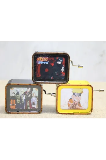 Naruto Müzik Kutusu Alk3483 Naruto Müzik Kutusu Alk3483