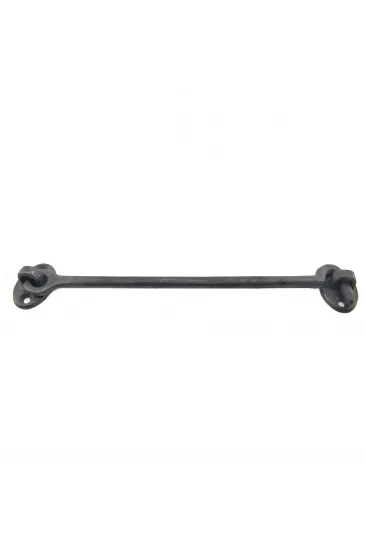 Antika Tarz Dekoratif Pirinç  Çengeli - 20cm, Oksit