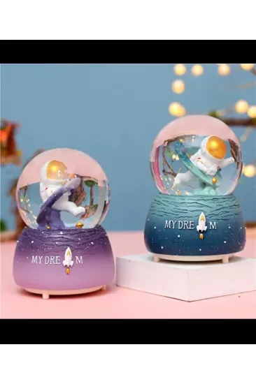 Astronot Kar Küresi Orta Boy Wy20k23 Astronot Kar Küresi Orta Boy Wy20k23
