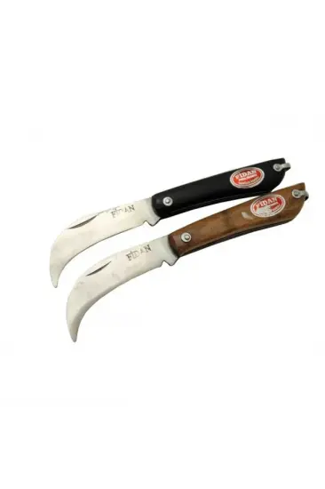 Fidan F 20 Eğri Bahçe Çakısı 18cm - Manuel Fidan F 20 Eğri Bahçe Çakısı 18cm - Manuel
