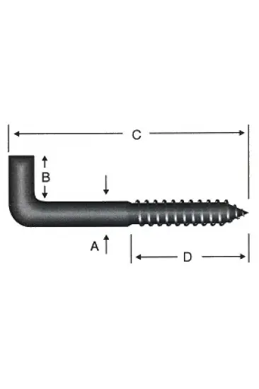 Şofben Çivisi No 2 / 5.8x60 - 10 Adet Şofben Çivisi No 2 / 5.8x60 - 10 Adet
