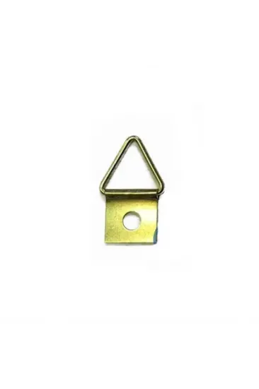 Üçgen Çerçeve Askısı No:1, 20x10mm- 20 Adet Üçgen Çerçeve Askısı No:1, 20x10mm- 20 Adet