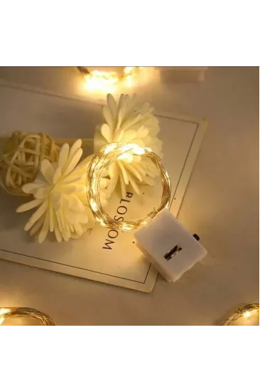 2m Pilli Peri Led Gün Işığı 2m Pilli Peri Led Gün Işığı