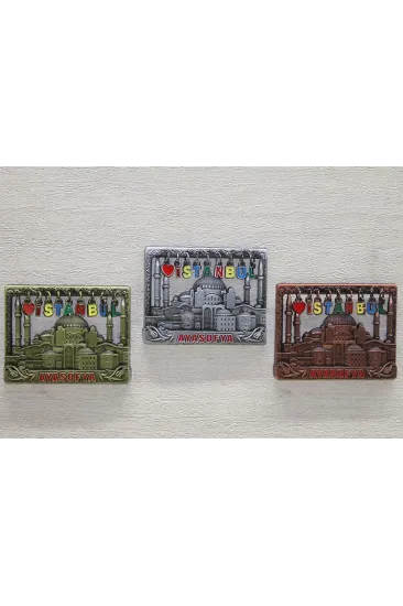 Sarkaçli İstanbul Temalı Magnet Alk4316 Sarkaçli İstanbul Temalı Magnet Alk4316