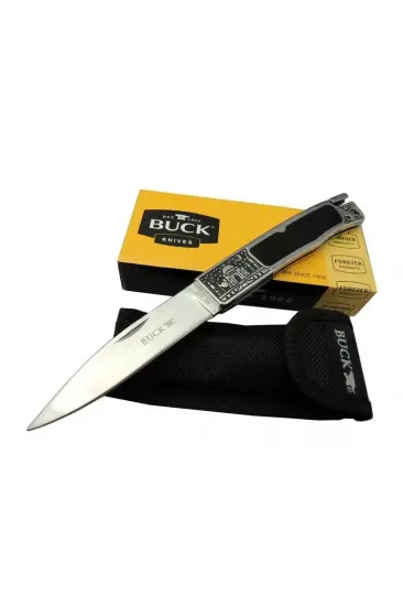 Knives Bk-001brv Kamp Çakı 23 Cm - Metal İşlemeli Sap, Kılıflı Knives Bk-001brv Kamp Çakı 23 Cm - Metal İşlemeli Sap, Kılıflı