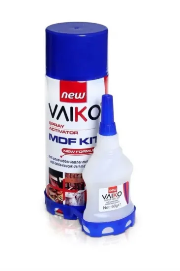 Vaıko 200ml + 20g Plastik Mdf Seramik Hızlı Yapıştırıcı Vaıko 200ml + 20g Plastik Mdf Seramik Hızlı Yapıştırıcı