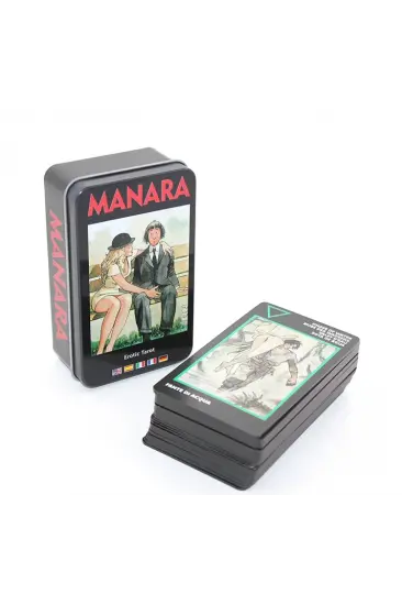 Manara Metal Kutulu Tarot Kartı Alk2813 Manara Metal Kutulu Tarot Kartı Alk2813