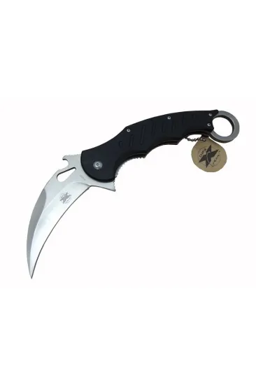 Gear X 0561 Karambit Outdoor Çakı 23 Cm - Otomatik, Kılıflı Gear X 0561 Karambit Outdoor Çakı 23 Cm - Otomatik, Kılıflı