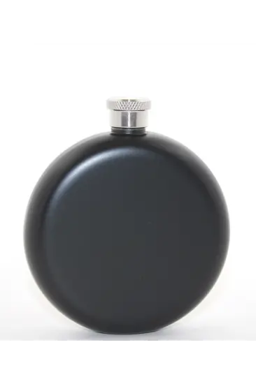 Paslanmaz Çelik Yuvarlak 5 Oz Tekli Matara Alk2678 Paslanmaz Çelik Yuvarlak 5 Oz Tekli Matara Alk2678