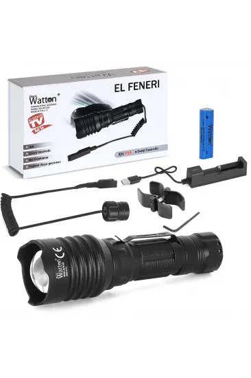 Tg-10 Şarjlı Profesyonel Av Feneri Wt-620 Tg-10 Şarjlı Profesyonel Av Feneri Wt-620