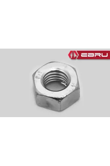 Altıköşe Somun M16 - 100 Adet Altıköşe Somun M16 - 100 Adet