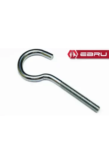 Açık Metrik Kanca M6 X 60 - 100 Adet Açık Metrik Kanca M6 X 60 - 100 Adet