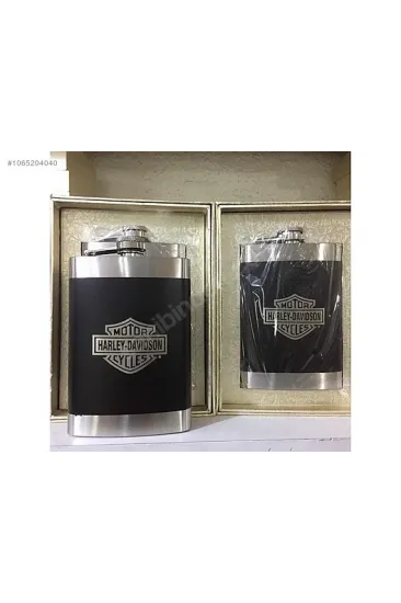 Harley Davidson Matara 8 Oz (240 Ml) İçecek Matarası Harley Davidson Matara 8 Oz (240 Ml) İçecek Matarası