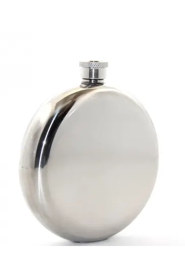 Paslanmaz Çelik Yuvarlak 8 Oz Tekli Matara Alk2677 Paslanmaz Çelik Yuvarlak 8 Oz Tekli Matara Alk2677