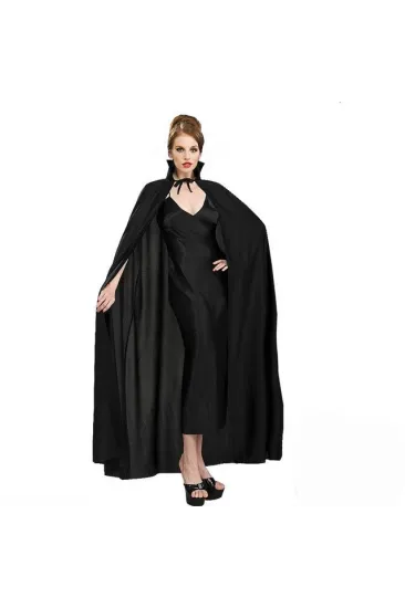 Siyah Yakalı Yetişkin Pelerin 120 Cm Siyah Yakalı Yetişkin Pelerin 120 Cm