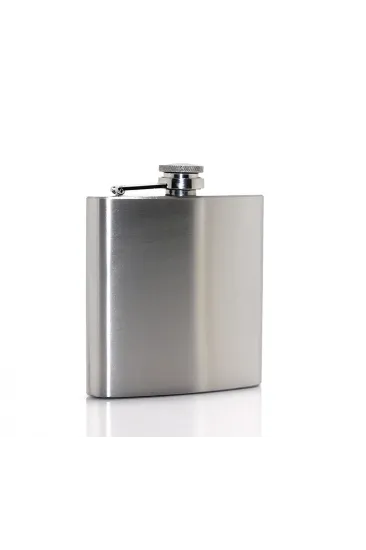 Paslanmaz Çelik 6 Oz Tekli Matara Alk45 Paslanmaz Çelik 6 Oz Tekli Matara Alk45