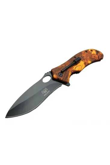 Wd-503-2 Kamp Çakısı 21 Cm - Magnezyum Çubuklu (fire Ter), Plastik Sap Wd-503-2 Kamp Çakısı 21 Cm - Magnezyum Çubuklu (fire Ter), Plastik Sap