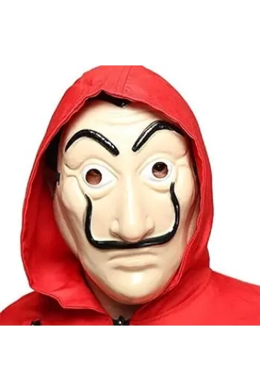 La Casa De Papel Salvador Dali Maskesi Orjinal İthal Ürün La Casa De Papel Salvador Dali Maskesi Orjinal İthal Ürün
