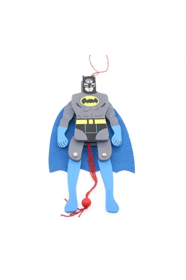 Ahşap Salanan Batman Figürü Alk1193 Ahşap Salanan Batman Figürü Alk1193