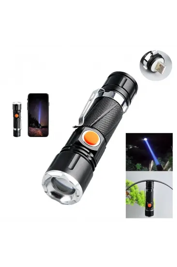 P50 Led Şarjlı Mıknatıslı Usb El Feneri Wt-622 P50 Led Şarjlı Mıknatıslı Usb El Feneri Wt-622