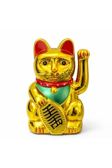 Pilli Sallanan Şans Kedisi - Maneki Neko Alk4525 Pilli Sallanan Şans Kedisi - Maneki Neko Alk4525
