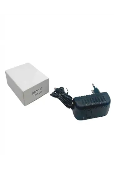 Smy Smy122 12v 2a (5.5*2.5) Standart Uçlu Adaptör Smy Smy122 12v 2a (5.5*2.5) Standart Uçlu Adaptör
