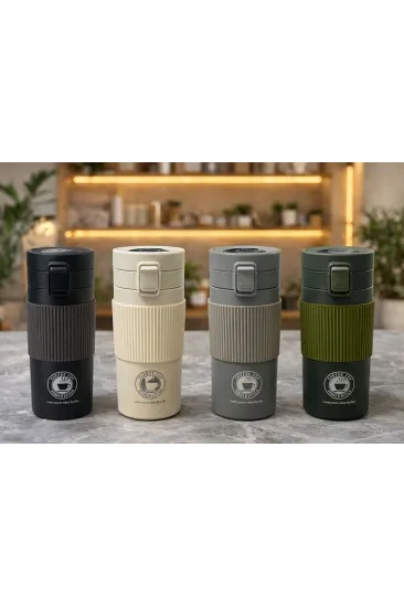 500 Ml Paslanmaz Çelik Termos Dereceli Mug - Sızdırmaz Kapaklı Çift Katmanlı Dereceli Termos Alk4627 500 Ml Paslanmaz Çelik Termos Dereceli Mug - Sızdırmaz Kapaklı Çift Katmanlı Dereceli Termos Alk4627