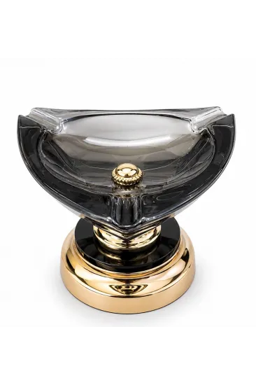 Metal Ayaklı Cam Küllük Alk5621 Metal Ayaklı Cam Küllük Alk5621