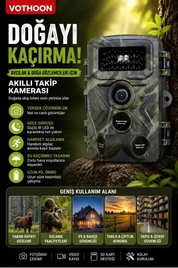 Fotokapan Kamera 3 Sensör 16mp Full Hd 1080p Gece Görüşlü 2 Inç Lcd Ekran Fotokapan Kamera 3 Sensör 16mp Full Hd 1080p Gece Görüşlü 2 Inç Lcd Ekran