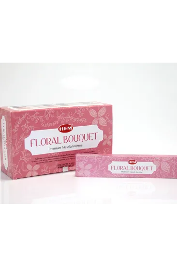 Hem Nature Serıes Floral Bouquet 15 Gr Tütsü Hem Nature Serıes Floral Bouquet 15 Gr Tütsü