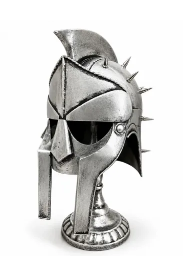 Metal Şövalye Miğferi Biblosu Alk5786 Metal Şövalye Miğferi Biblosu Alk5786